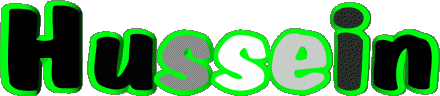 Hussein H MASCULINO - Magreb Musulmán Nombre 