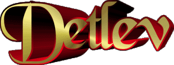 Detlev D MASCULINE - German First Names 