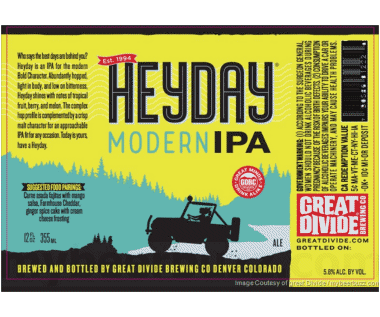 Great Divide USA Birre Bevande 