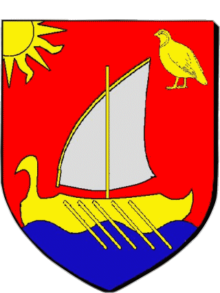 Wappen-Wappen CAVALAIRE SUR MER 83 Abteilungen - Städte Frankreich Fahnen 