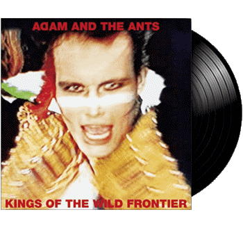 Kings of the Wild Frontier-Kings of the Wild Frontier Adam and the Ants New Wave Musica Multimedia 