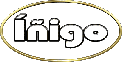 Íñigo I MASCULINO - España Nombre 