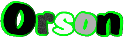 Orson O MASCULIN - UK - USA Prénoms 