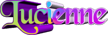 Lucienne L FEMININE - France First Names 