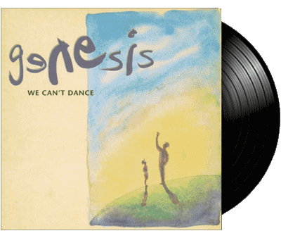 We Can't Dance - 1991-We Can't Dance - 1991 Genesis Pop Rock Música Multimedia 