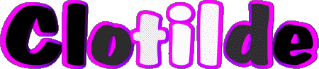 Clotilde C FEMMINILE - Francia Nome 