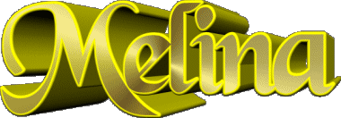 Melina M FEMMINILE - Maghreb Musulmano Nome 