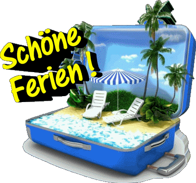10 Fond Transparent Schöne Ferien Allemand Messages 