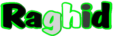 Raghid R MANN - Maghreb Muslim Vorname 