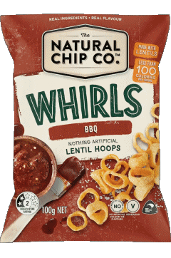 The Natural Chip CO Australia Aperitivos - Chips - Snack Comida 
