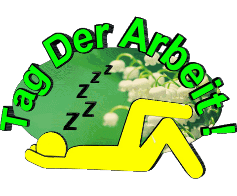 Tag Der Arbeit 1. Mai German Messages 