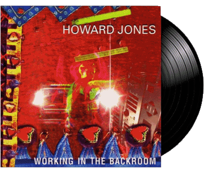 Working in the Backroom-Working in the Backroom Howard Jones New Wave Musique Multi Média 