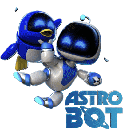 Symbole Astro Bot Videospiele Multimedia 