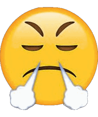 Zorn Emoticons Nachrichten 