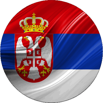 Ronda Serbia Europa Banderas 