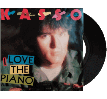 I love the piano-I love the piano Kasso Compilación 80' Mundo Música Multimedia 