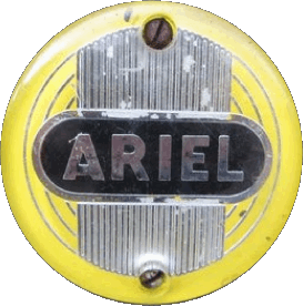 Logo Ariel - Motorcycles MOTOS Transports 