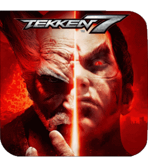 Logo - Icone 7 Tekken Videogiochi Multimedia 