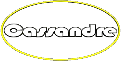 Cassandre C MASCHIO - Francia Nome 