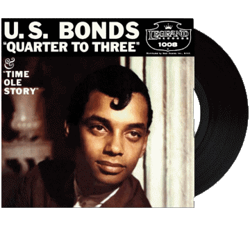 Quarter To Three (1960)-Quarter To Three (1960) Gary U.S. Bonds 60' Best Off Funk & Soul Musique Multi Média 