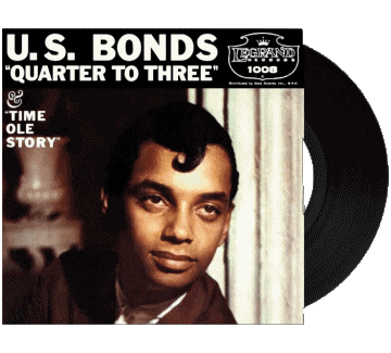 Quarter To Three (1960)-Quarter To Three (1960) Gary U.S. Bonds Compilation 60' Funck & Soul Musique Multi Média 