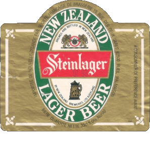 Steinlager Neuseeland Bier Getränke 