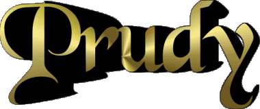 Prudy P WEIBLICH - Frankreich Vorname 