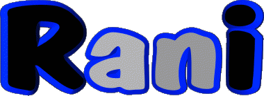 Rani R MASCULINE - Maghreb Muslim First Names 