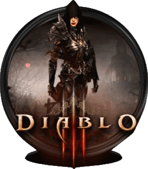 01 - Icones Diablo Jeux Vidéo Multi Média 