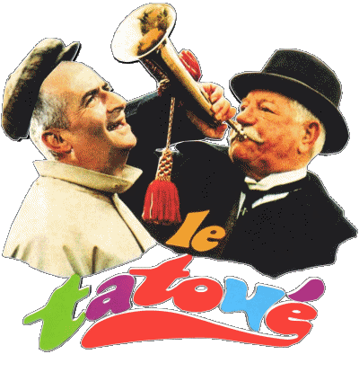 Louis de Funès-Louis de Funès Le Tatoué Jean Gabin Movie France Multi Media 