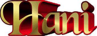 Hani H MANN - Maghreb Muslim Vorname 