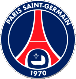 1972 B-1972 B Paris St Germain - P.S.G 75 - Paris Ile-de-France Soccer Club France Sports 