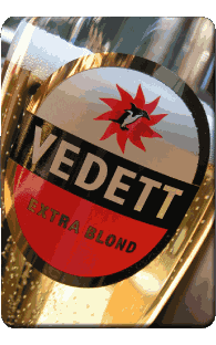 Vedett Belgien Bier Getränke 