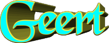 Geert G MASCULINE - German First Names 