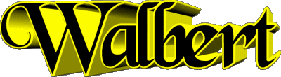 Walbert W MASCULIN - France Prénoms 