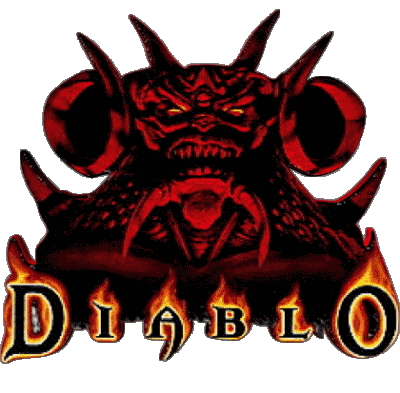 01 - Iconos Diablo Vídeo Juegos Multimedia 