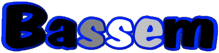 Bassem B MASCHIO - Maghreb Musulmano Nome 