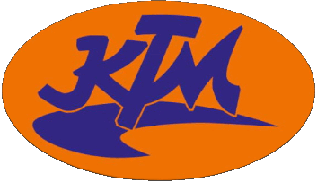 1954-1954 Logo Ktm MOTORCYCLES Transport 
