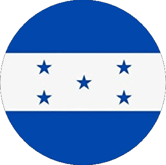 Ronda Honduras América Banderas 