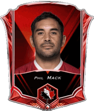 Phil Mack Canada Rugby - Giocatori Sportivo 