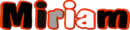 Miriam M FEMININ - Italie Prénoms 