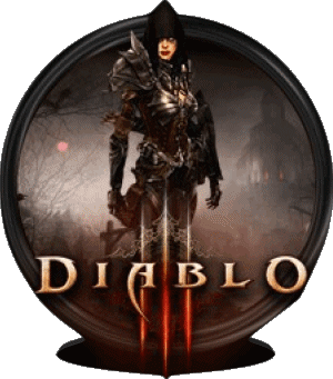01 - Icones Diablo Jeux Vidéo Multi Média 