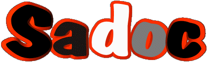 Sadoc S MASCULINE - France First Names 