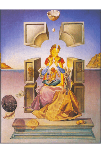 Salvador Dali Artiste  Peintre Humour - Fun 