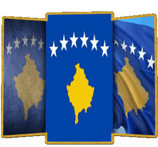 Form Kosovo Europe Flags 