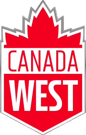 Logo CWUAA - Canada West Universities Canada - Universities Sports 