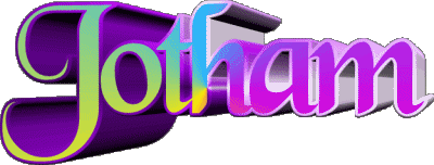 Jotham J MANN - UK - USA - IRL - AUS - NZ Vorname 