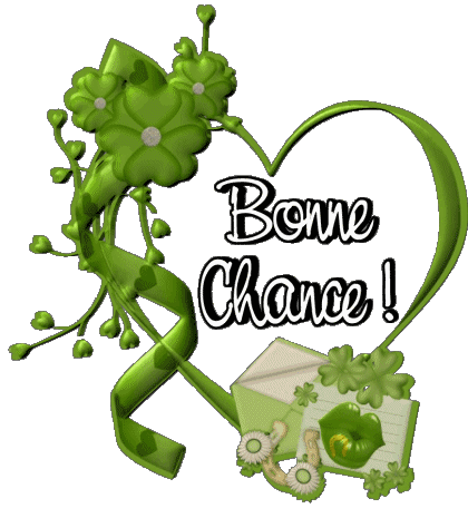 07 Transparent Background Bonne Chance French Messages 