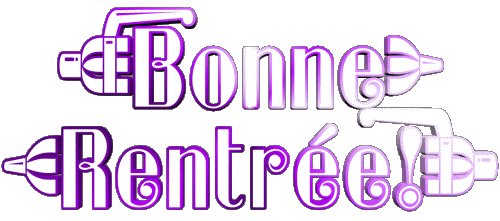 04 Transparenter Hintergrund Bonne Rentrée Französisch Nachrichten 