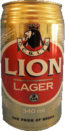 Lion South Africa Beers Drinks 